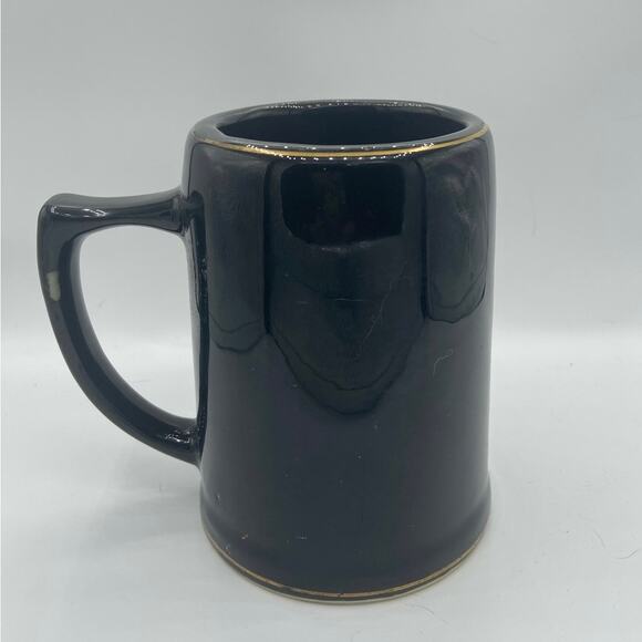 Vintage Cornell Fall Weekend 1955 university mug black and gold - Picture 4 of 6